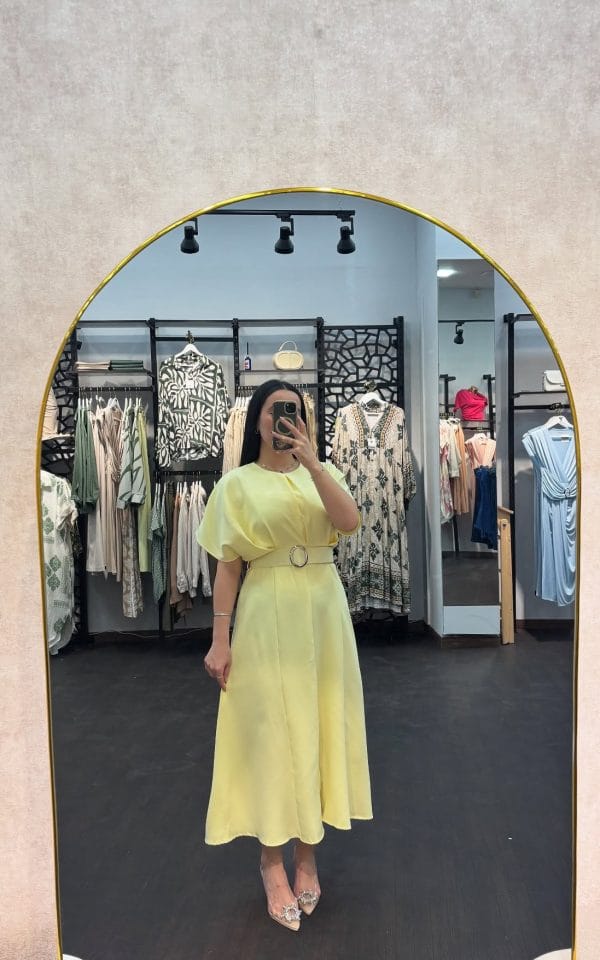 Robe midi